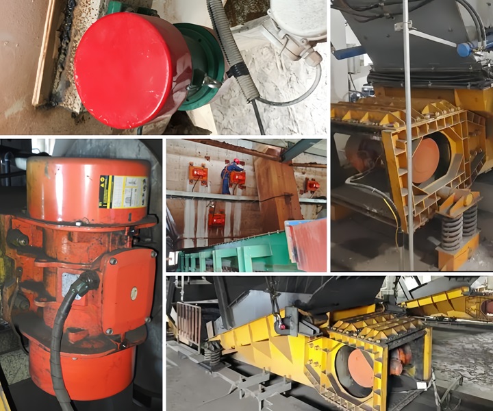 振動(dòng)電機(jī)使用案例