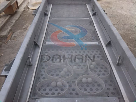 直線振動篩鐵網架 直線振動篩鐵網架