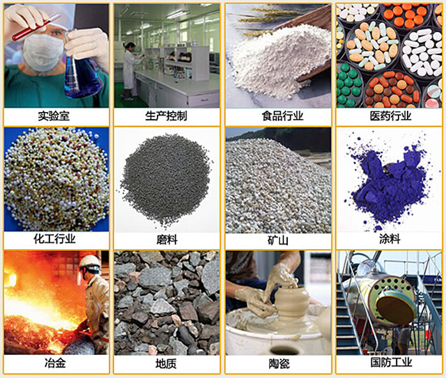 試驗篩應用行業 試驗篩應用行業