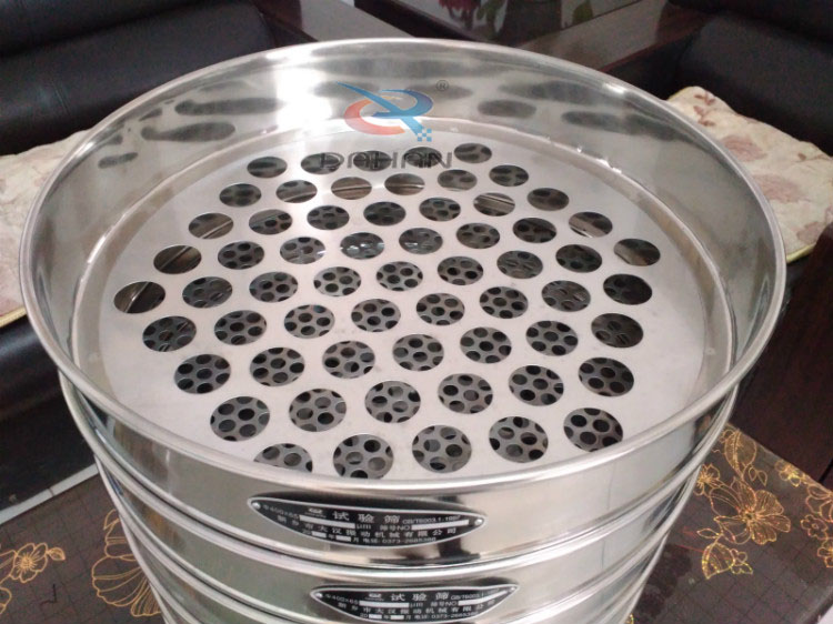 沖孔板試驗篩 沖孔板試驗篩