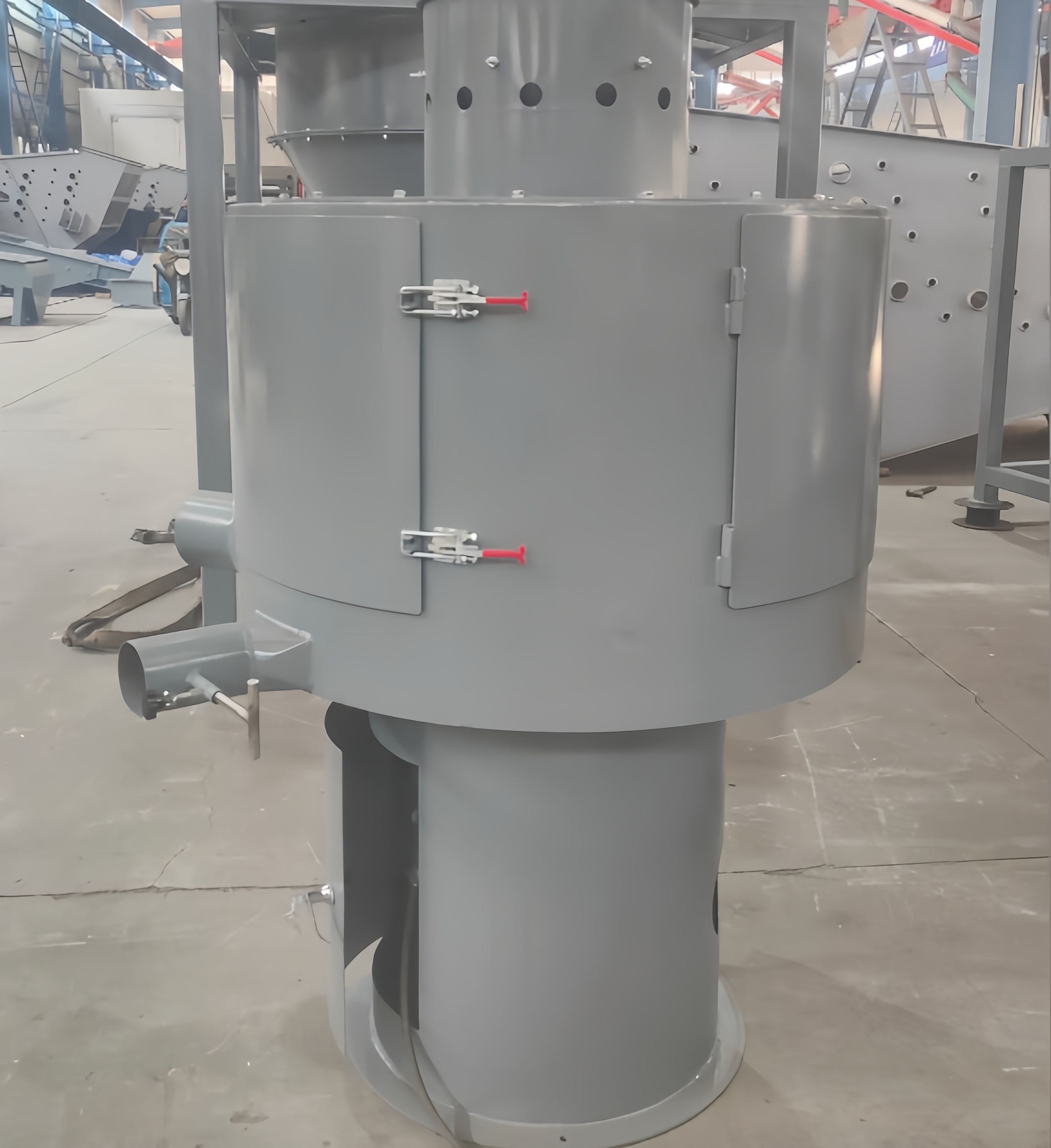 LQS-600型氣流篩分機（立式氣流篩分機）