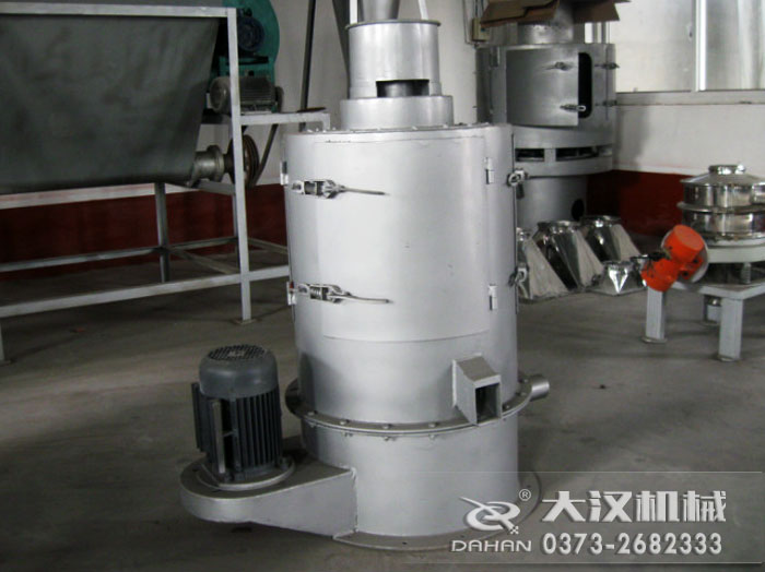 LQS-600型氣流篩分機